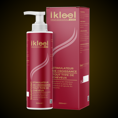 Shampoing Booster de Croissance – Des cheveux plus longs, plus forts, plus vite