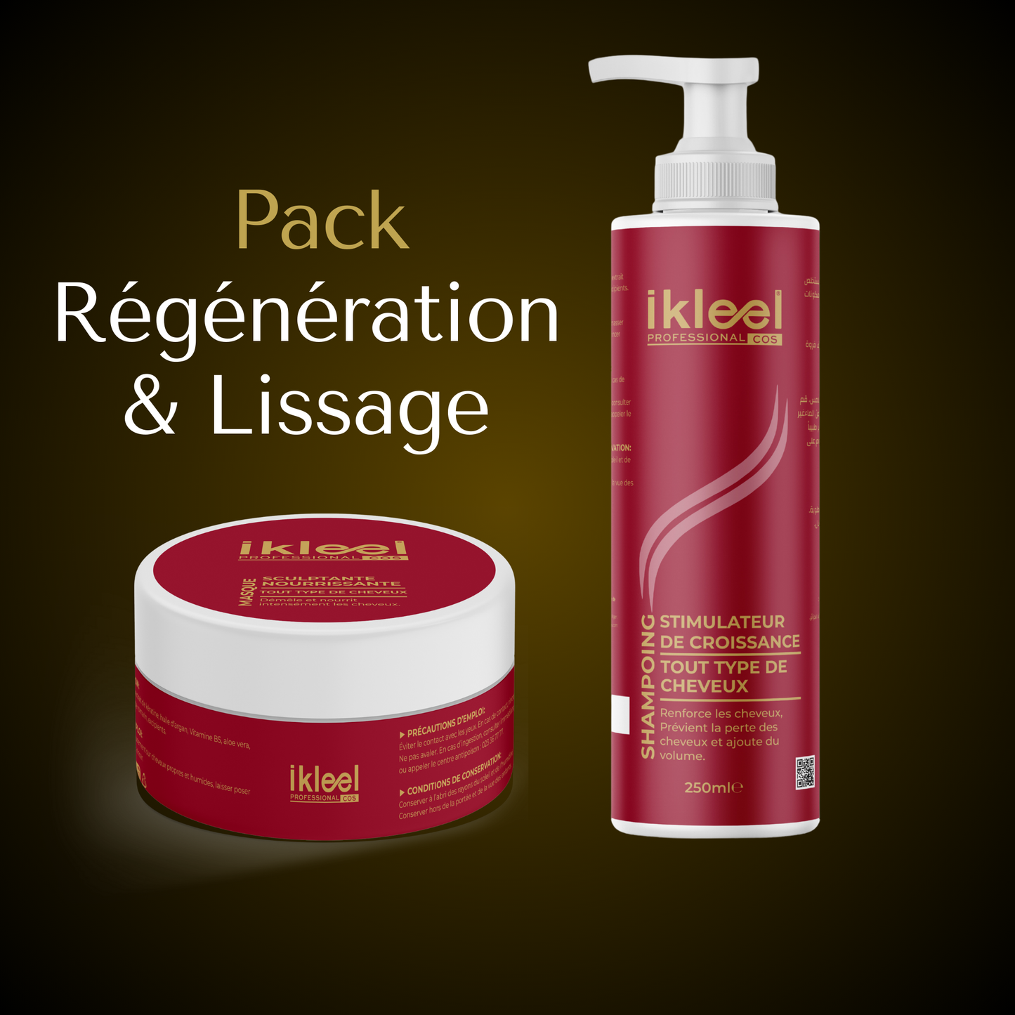Pack Régénération & Lissage Naturel