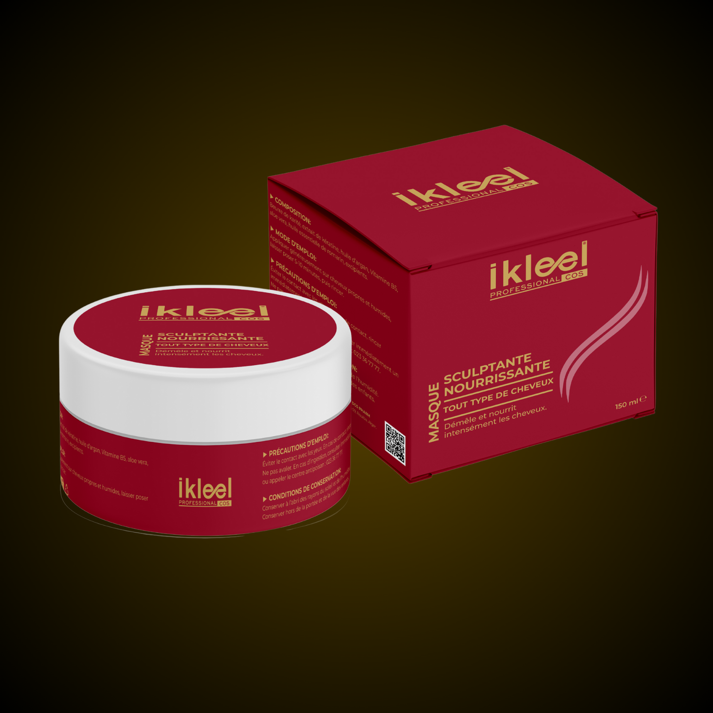 Masque Fortifiant Intense – Des cheveux 3X plus forts, plus résistants et éclatants