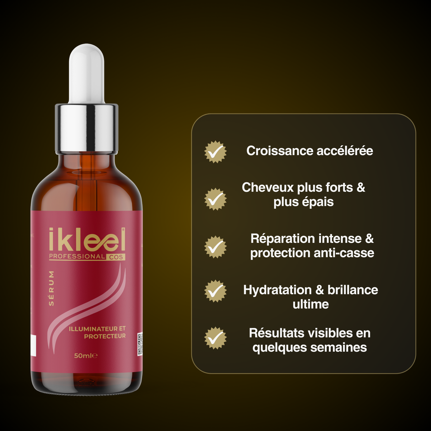 Pack Régénérant Ikleel – Offrez à vos cheveux une nouvelle vie
