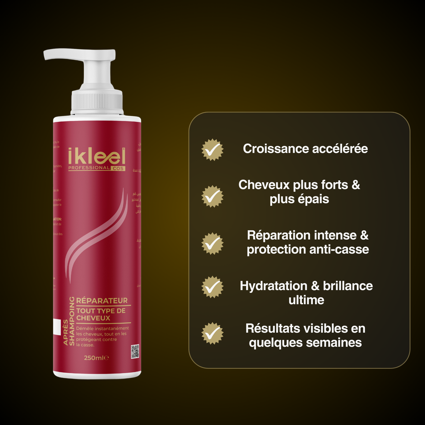 Pack Régénérant Ikleel – Offrez à vos cheveux une nouvelle vie