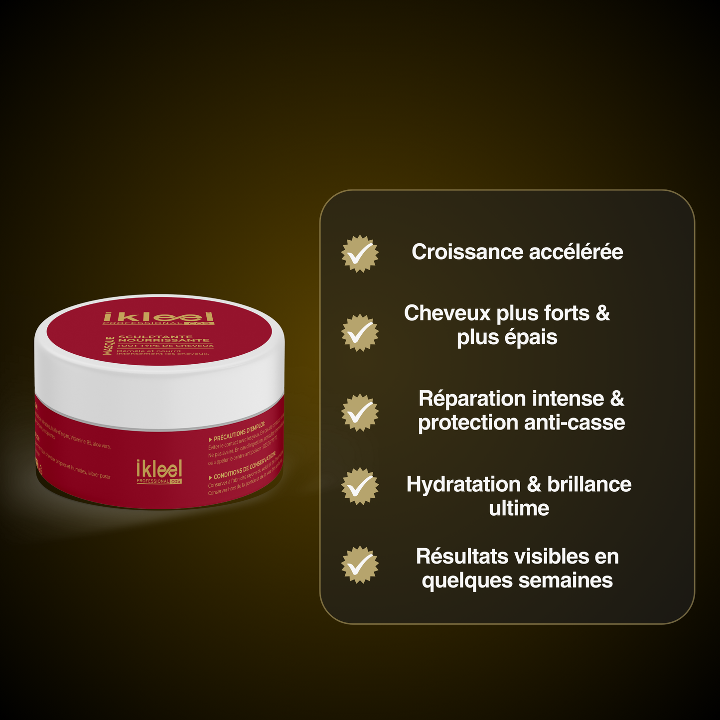 Pack Régénérant Ikleel – Offrez à vos cheveux une nouvelle vie