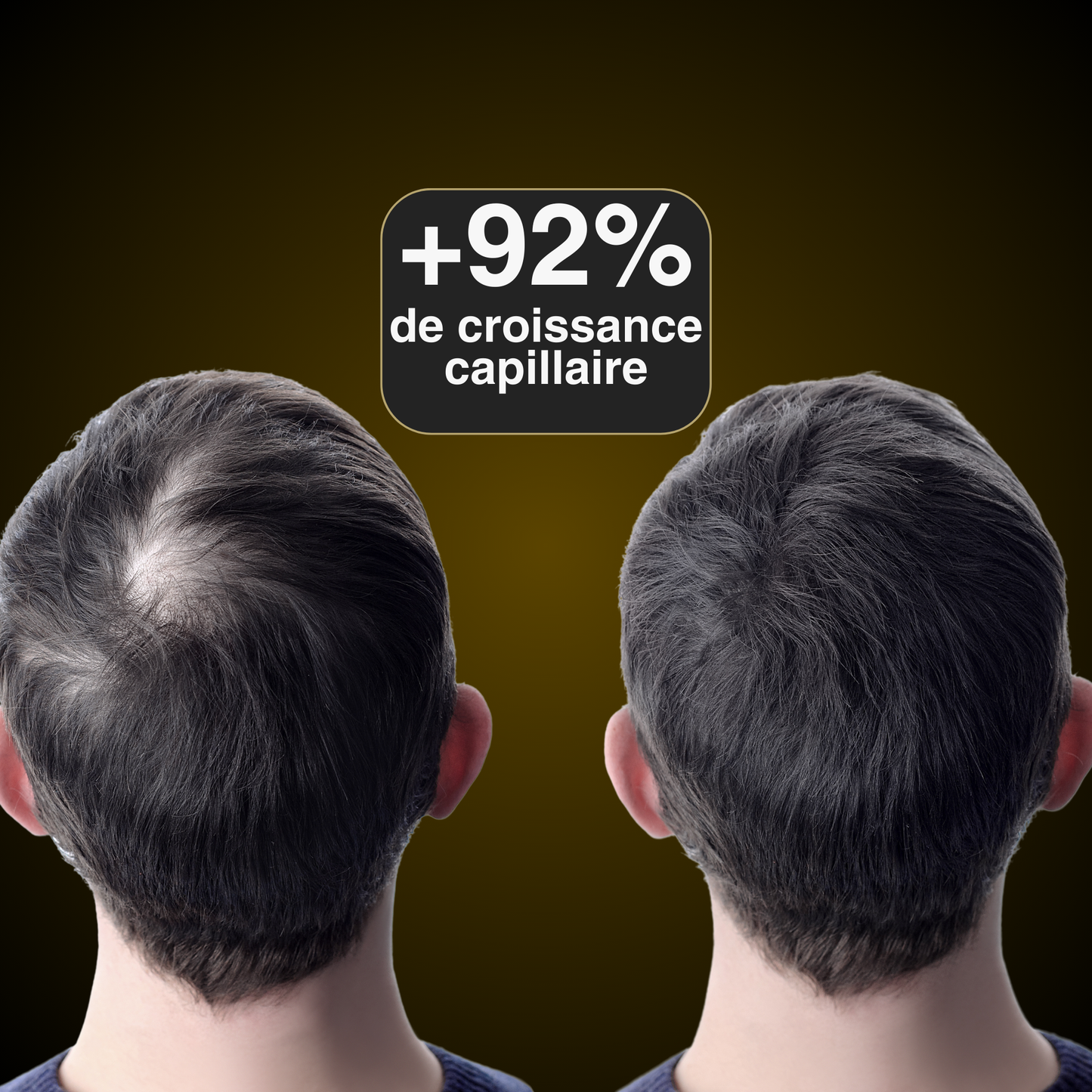 Shampoing Anti-Chute & Croissance Intense Cheveux et Barbe