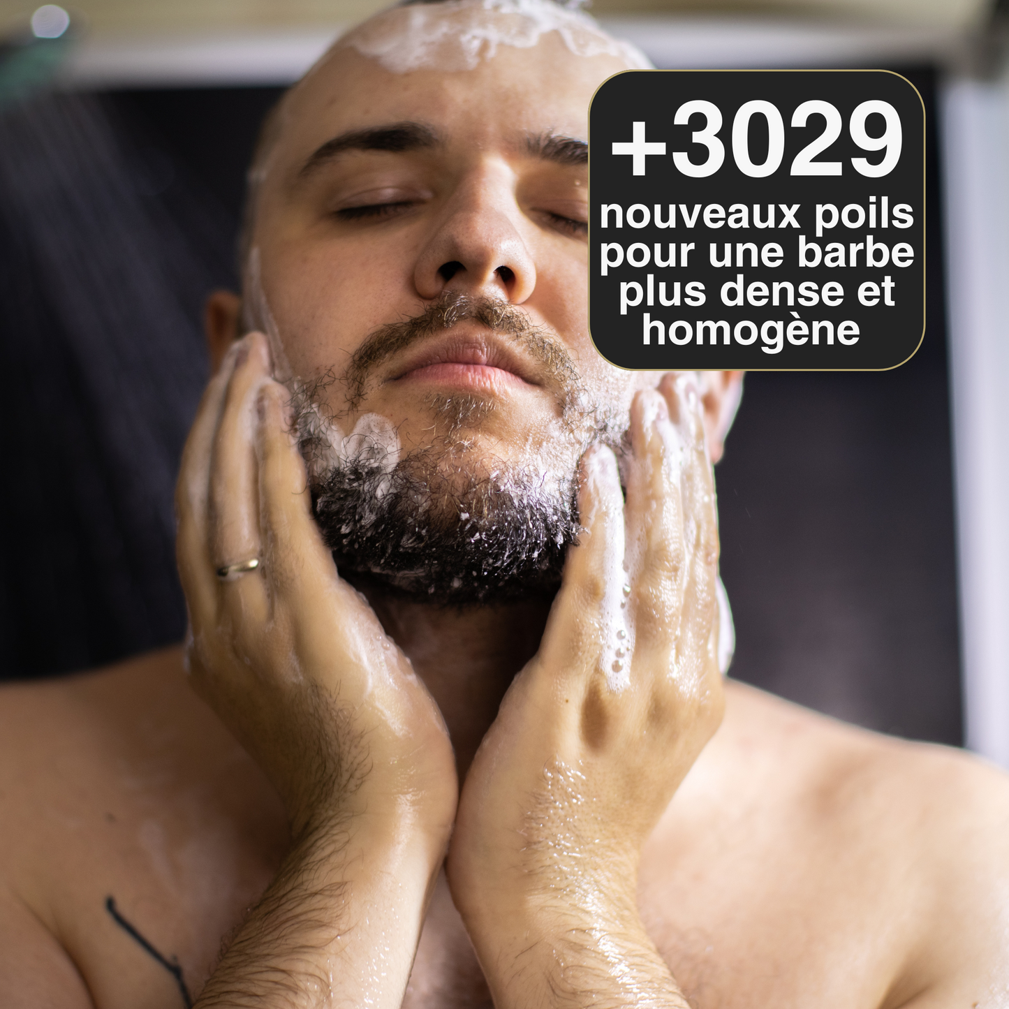 Shampoing Anti-Chute & Croissance Intense Cheveux et Barbe