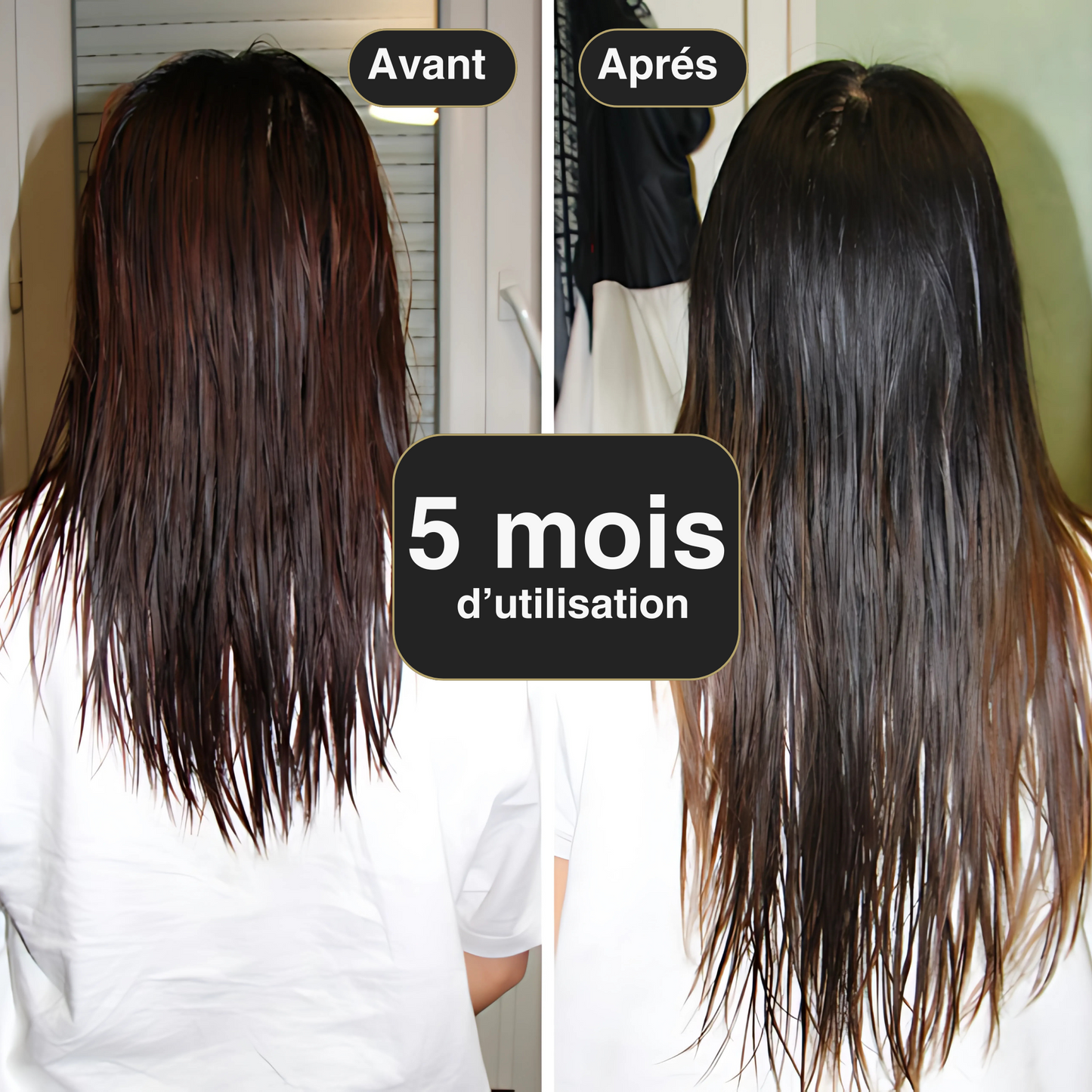 Shampoing Booster de Croissance – Des cheveux plus longs, plus forts, plus vite