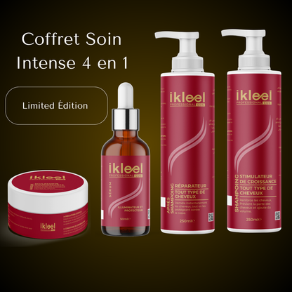 Pack Régénérant Ikleel – Offrez à vos cheveux une nouvelle vie